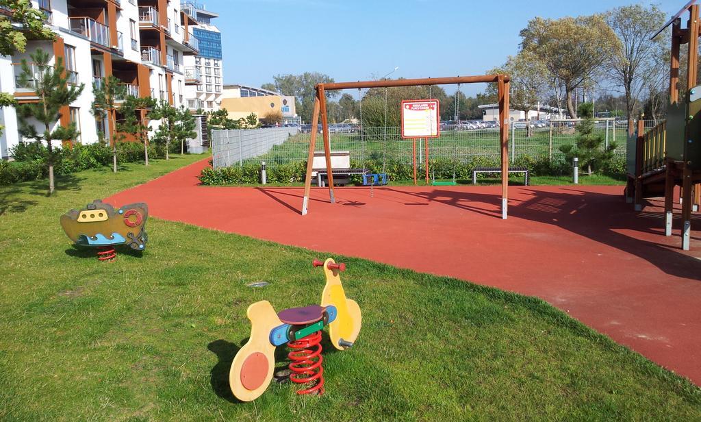 Apartament Kolonialny Olympic Park 科沃布热格 外观 照片