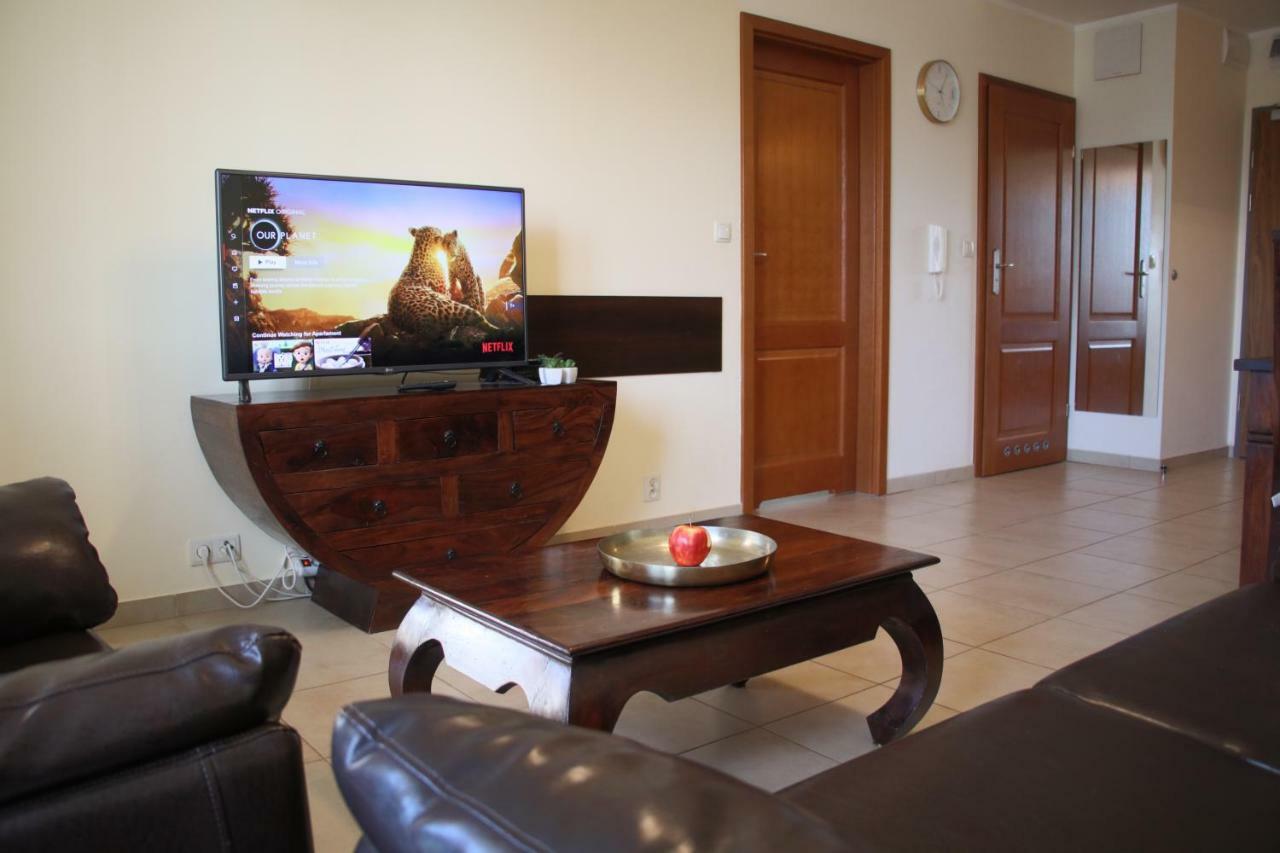 Apartament Kolonialny Olympic Park 科沃布热格 外观 照片